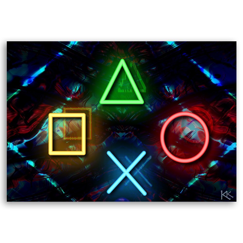 Emaga Obraz na płótnie, Gry komputerowe - 100x70